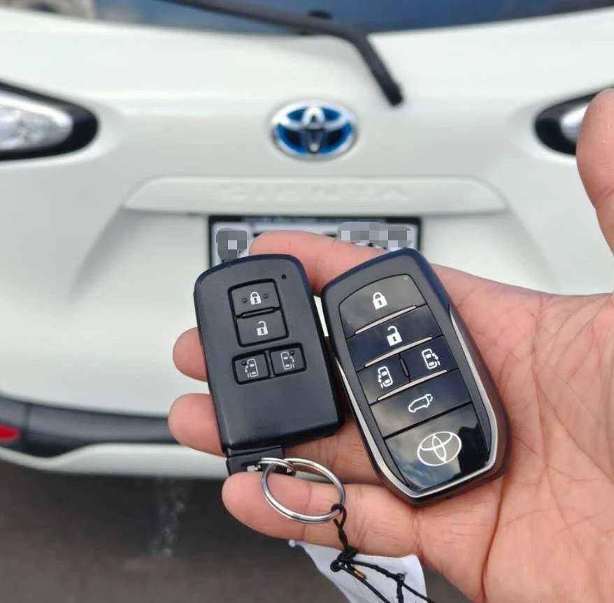 Toyota Sienta Spare Smart Key Upgrade on Auckland’s North Shore